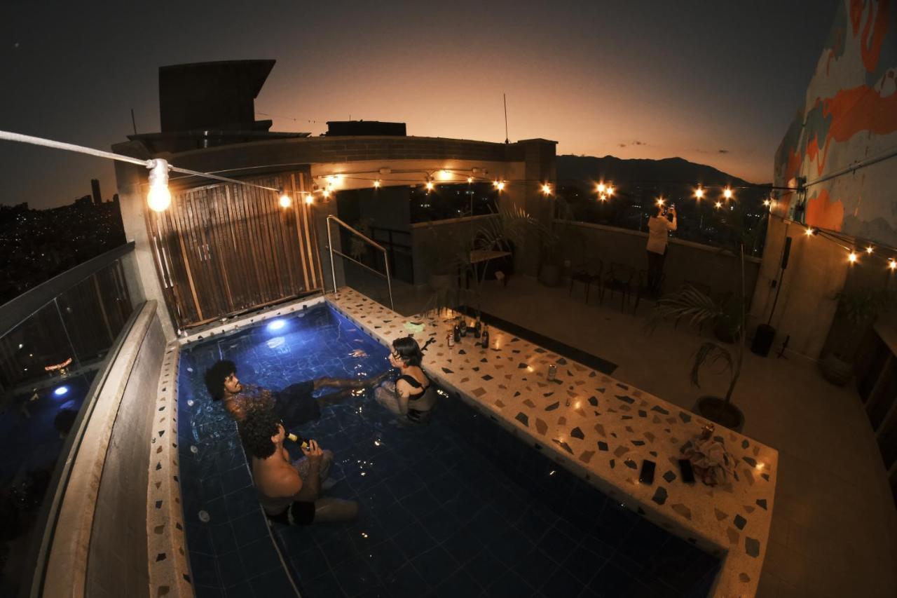 Inverso Cl 47 Coliving Medellin Exterior photo