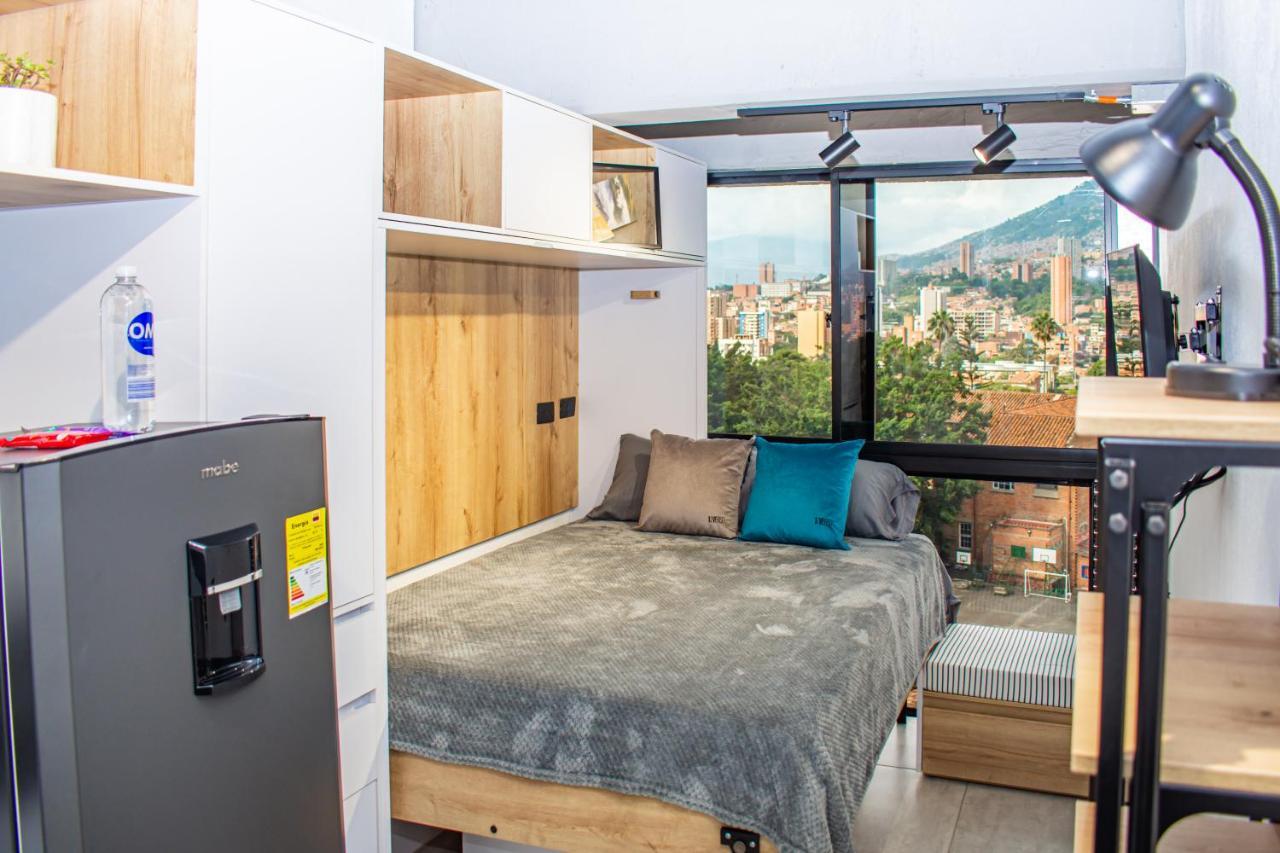 Inverso Cl 47 Coliving Medellin Exterior photo