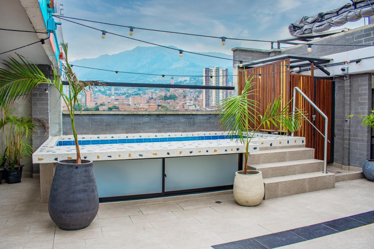 Inverso Cl 47 Coliving Medellin Exterior photo